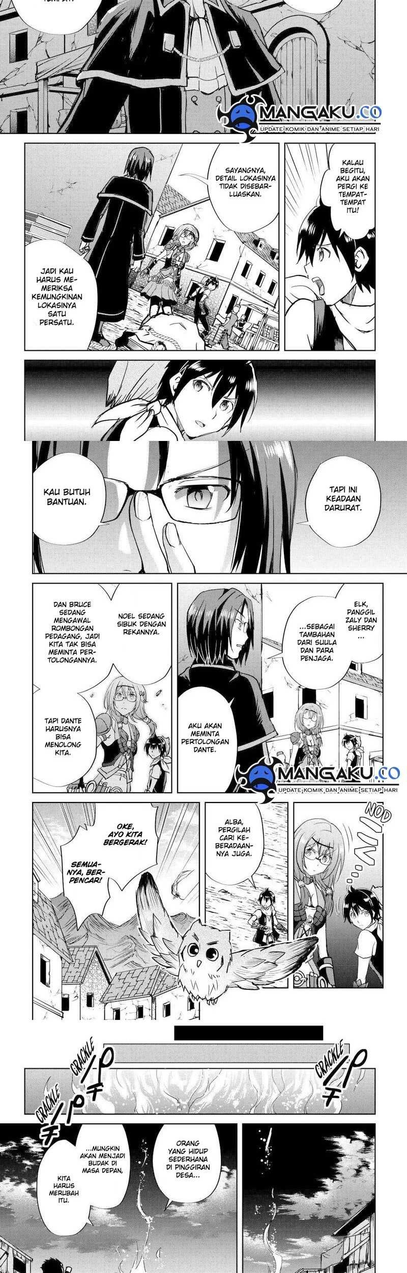 Maken no Daydreamer chapter 49 halaman 7