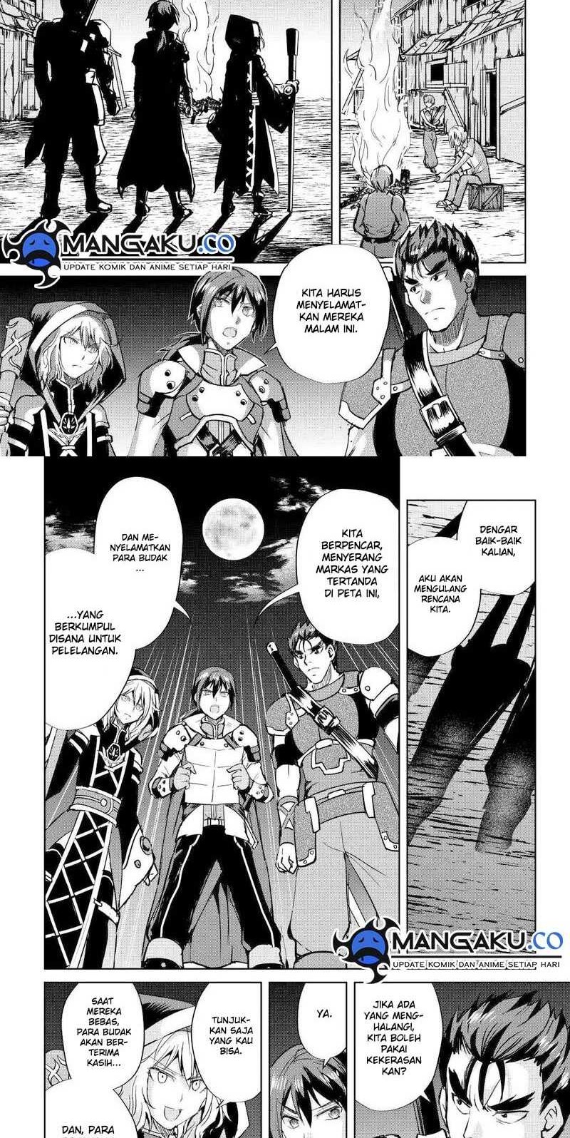 Maken no Daydreamer chapter 49 halaman 8
