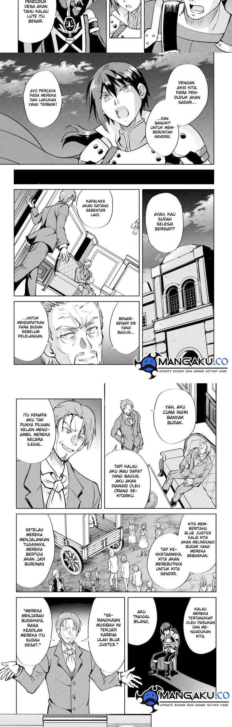 Maken no Daydreamer chapter 49 halaman 9