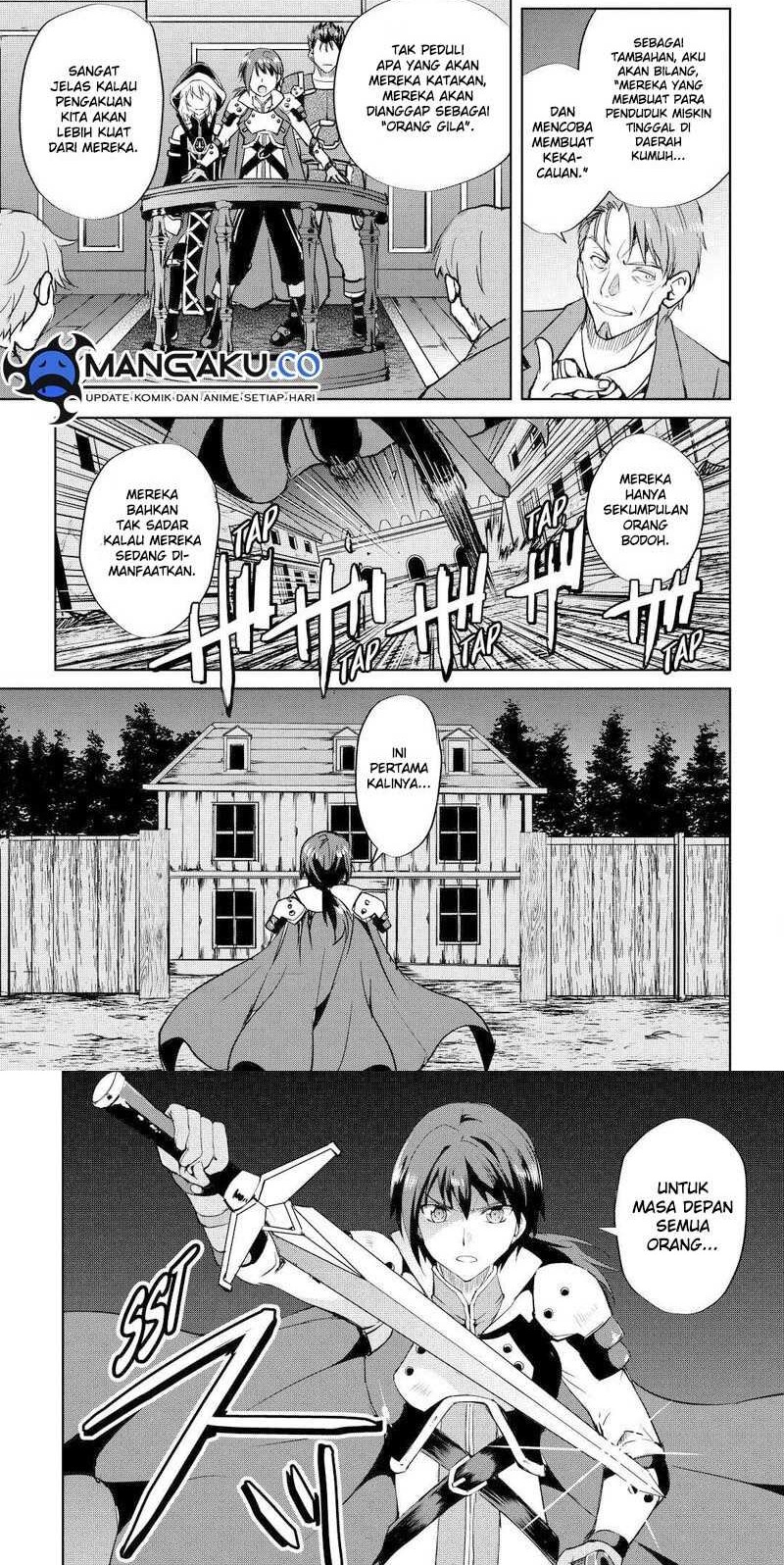 Maken no Daydreamer chapter 49 halaman 10