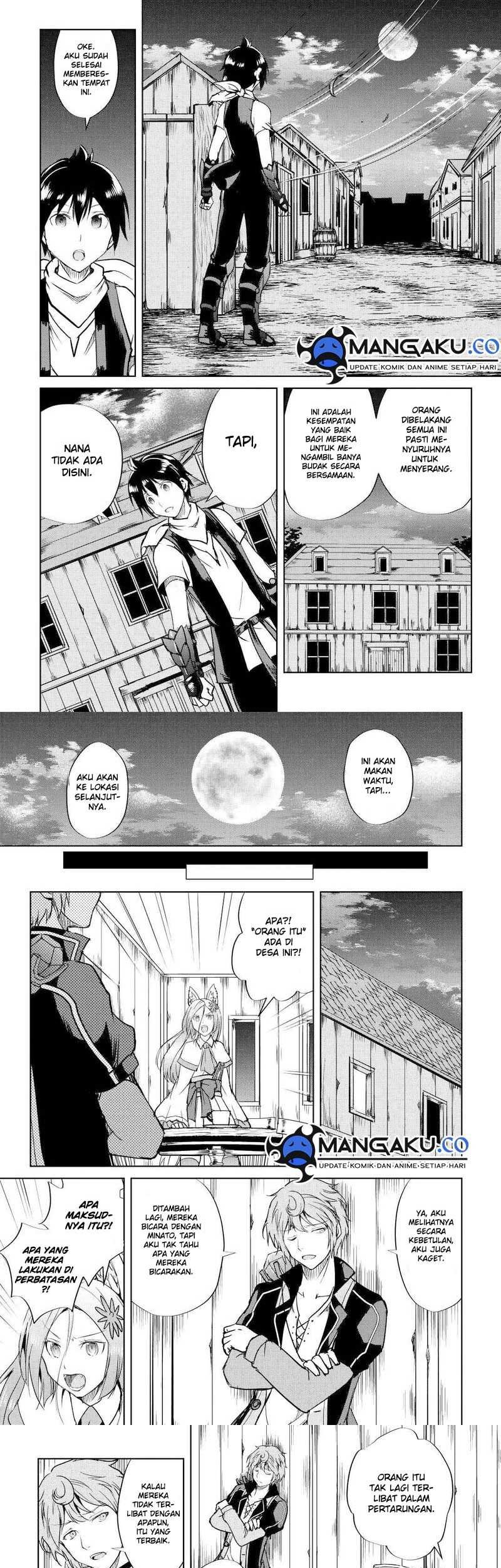 Maken no Daydreamer chapter 49 halaman 14