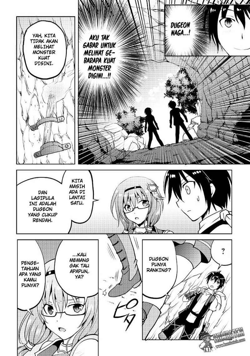 Maken no Daydreamer chapter 5 halaman 5