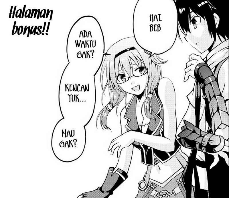 Maken no Daydreamer chapter 5 halaman 33