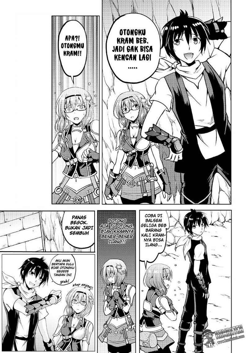 Maken no Daydreamer chapter 5 halaman 34