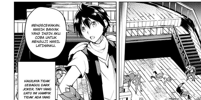 Maken no Daydreamer Bab 57 halaman 34