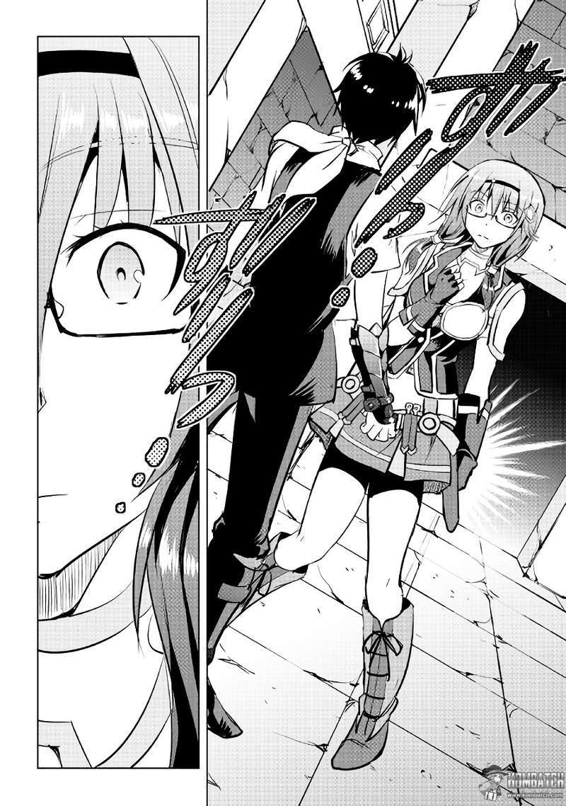 Maken no Daydreamer chapter 8 halaman 9