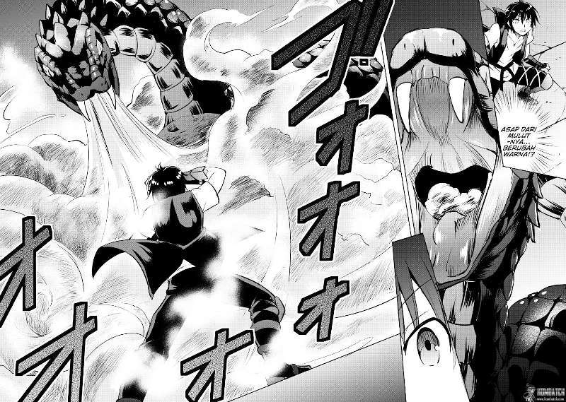 Maken no Daydreamer chapter 8 halaman 24