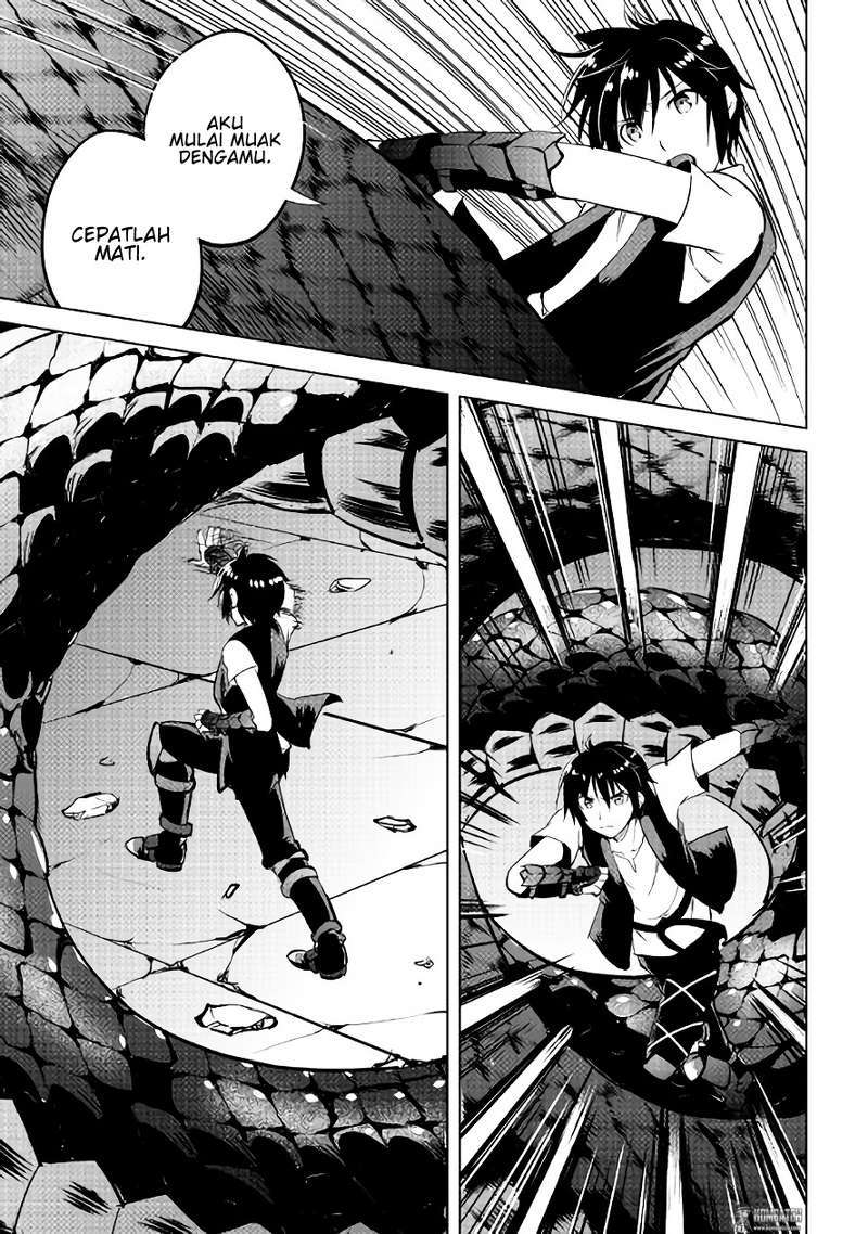 Maken no Daydreamer chapter 8 halaman 32