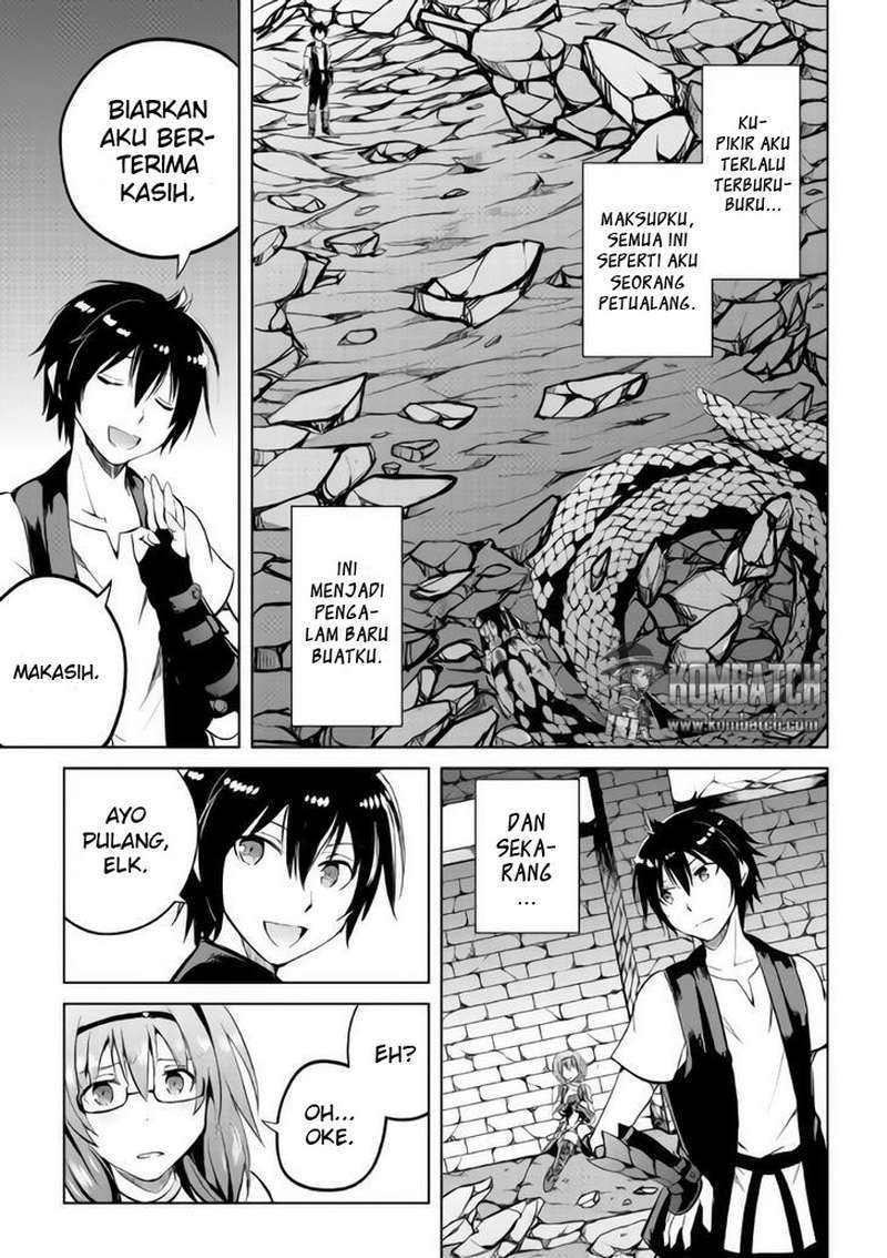 Maken no Daydreamer chapter 9 halaman 5
