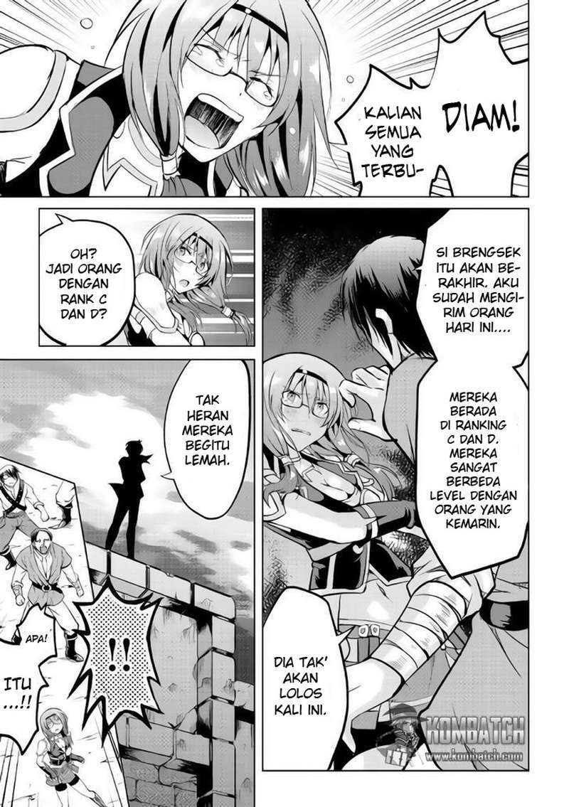 Maken no Daydreamer chapter 9 halaman 33