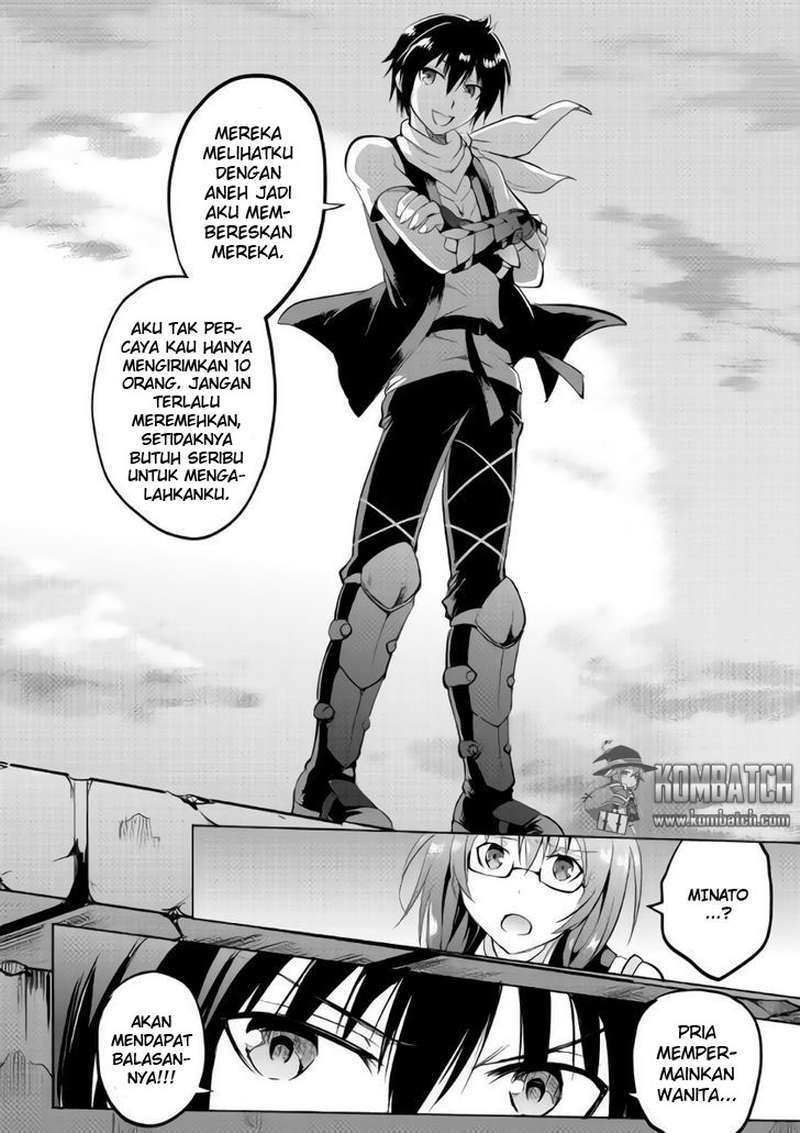 Maken no Daydreamer chapter 9 halaman 34
