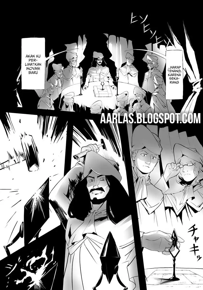 Makou Senretsu chapter 1 halaman 2