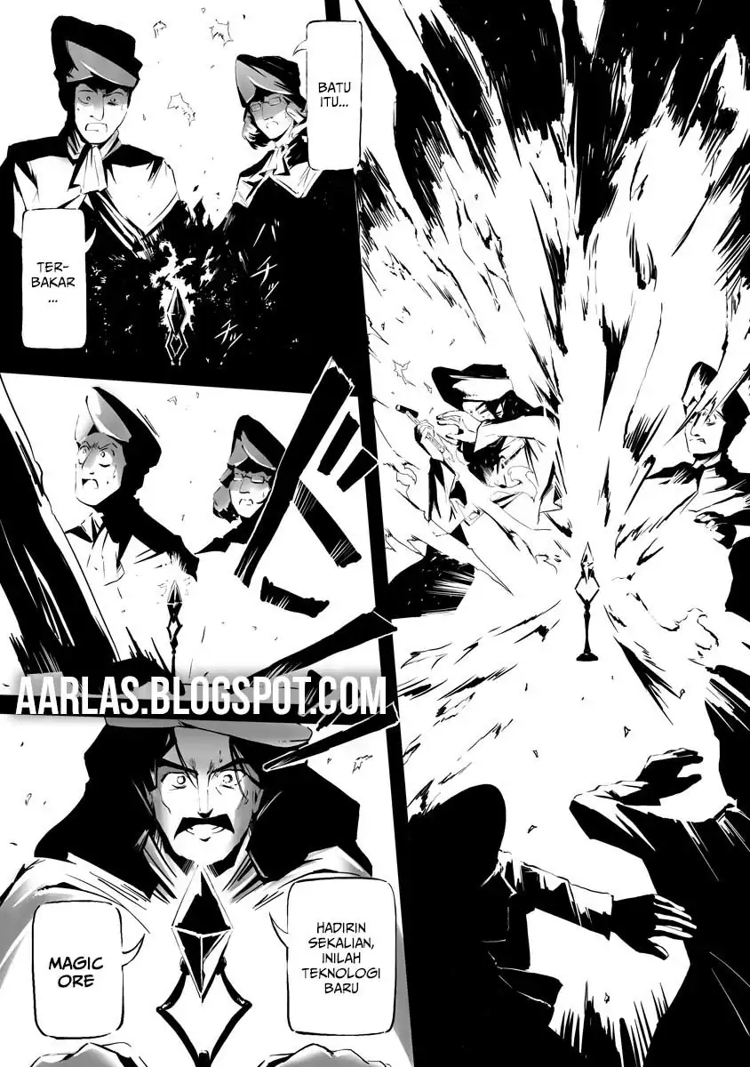 Makou Senretsu chapter 1 halaman 3