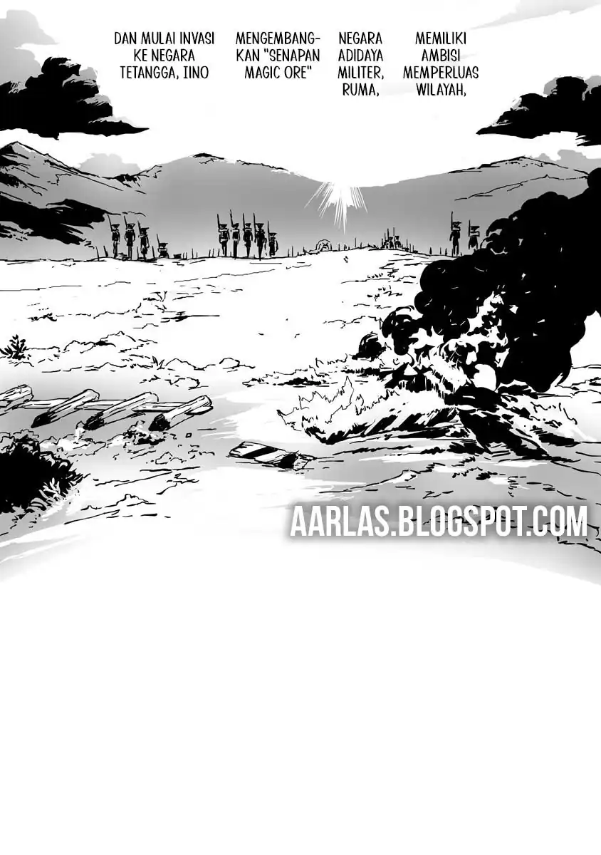 Makou Senretsu chapter 1 halaman 8