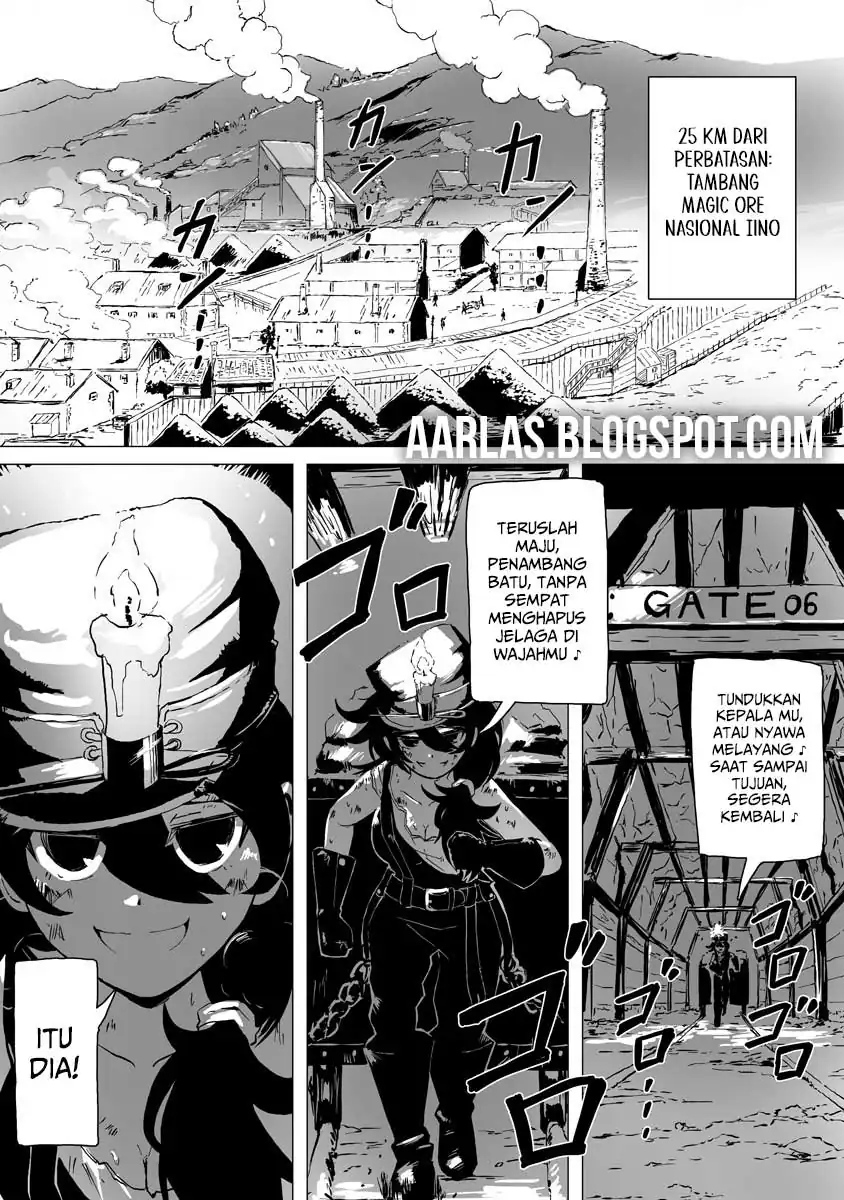 Makou Senretsu chapter 1 halaman 9