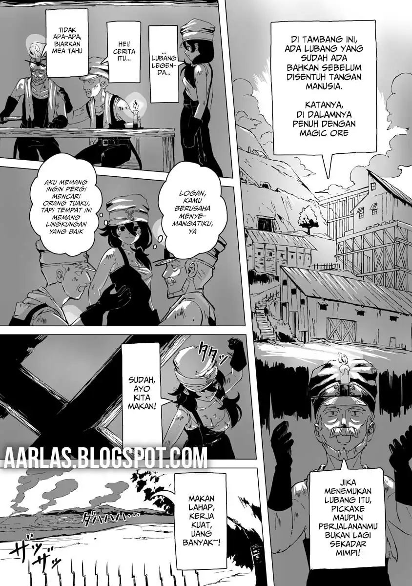 Makou Senretsu chapter 1 halaman 14