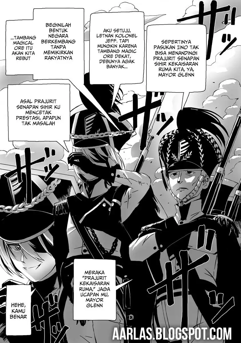 Makou Senretsu chapter 1 halaman 15