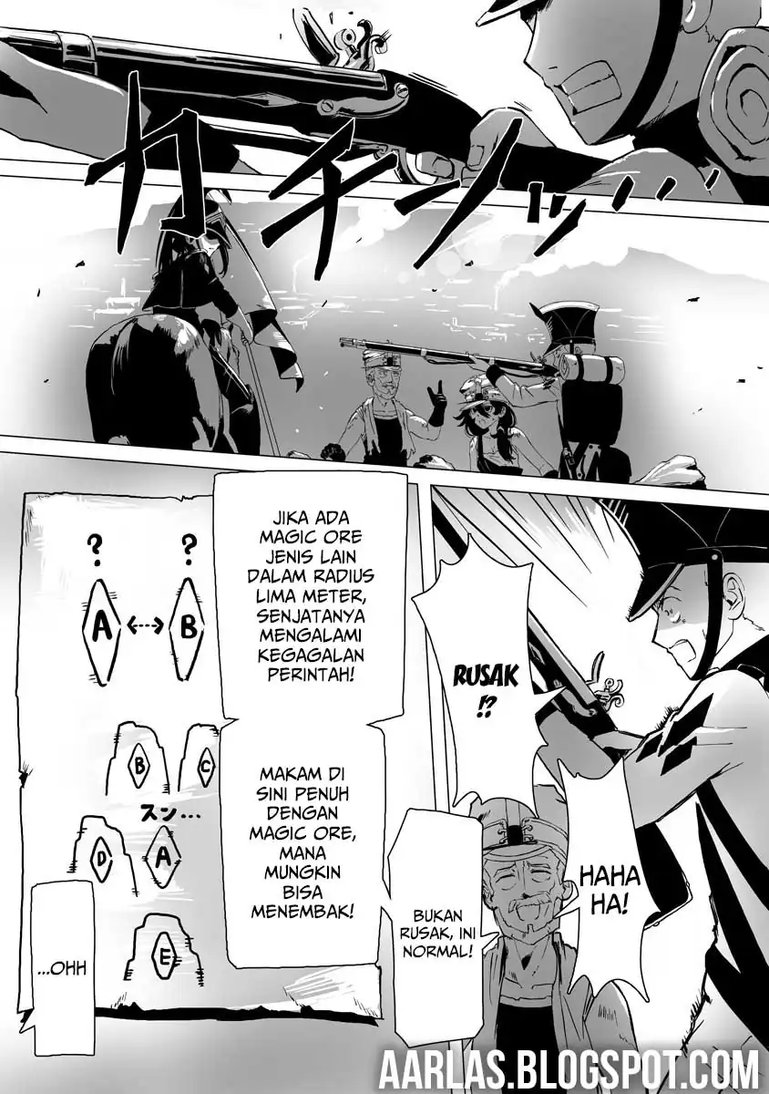 Makou Senretsu chapter 1 halaman 20