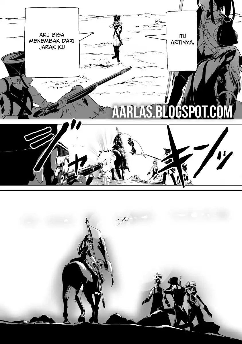 Makou Senretsu chapter 1 halaman 21