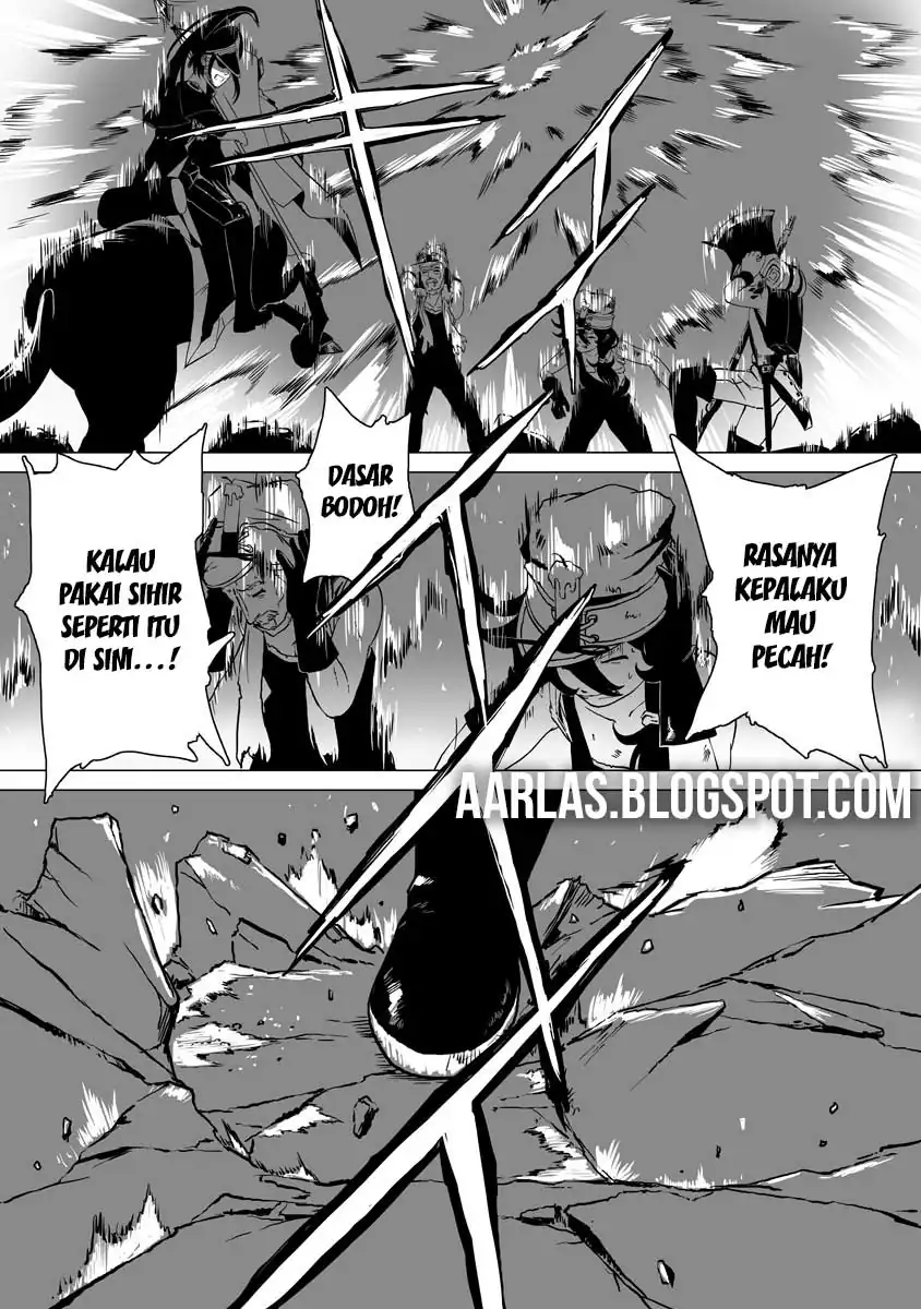 Makou Senretsu chapter 1 halaman 22