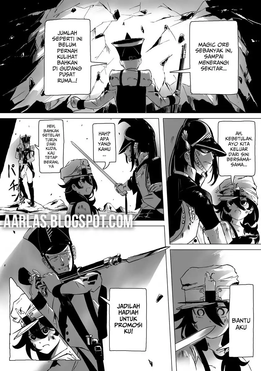 Makou Senretsu chapter 1 halaman 25