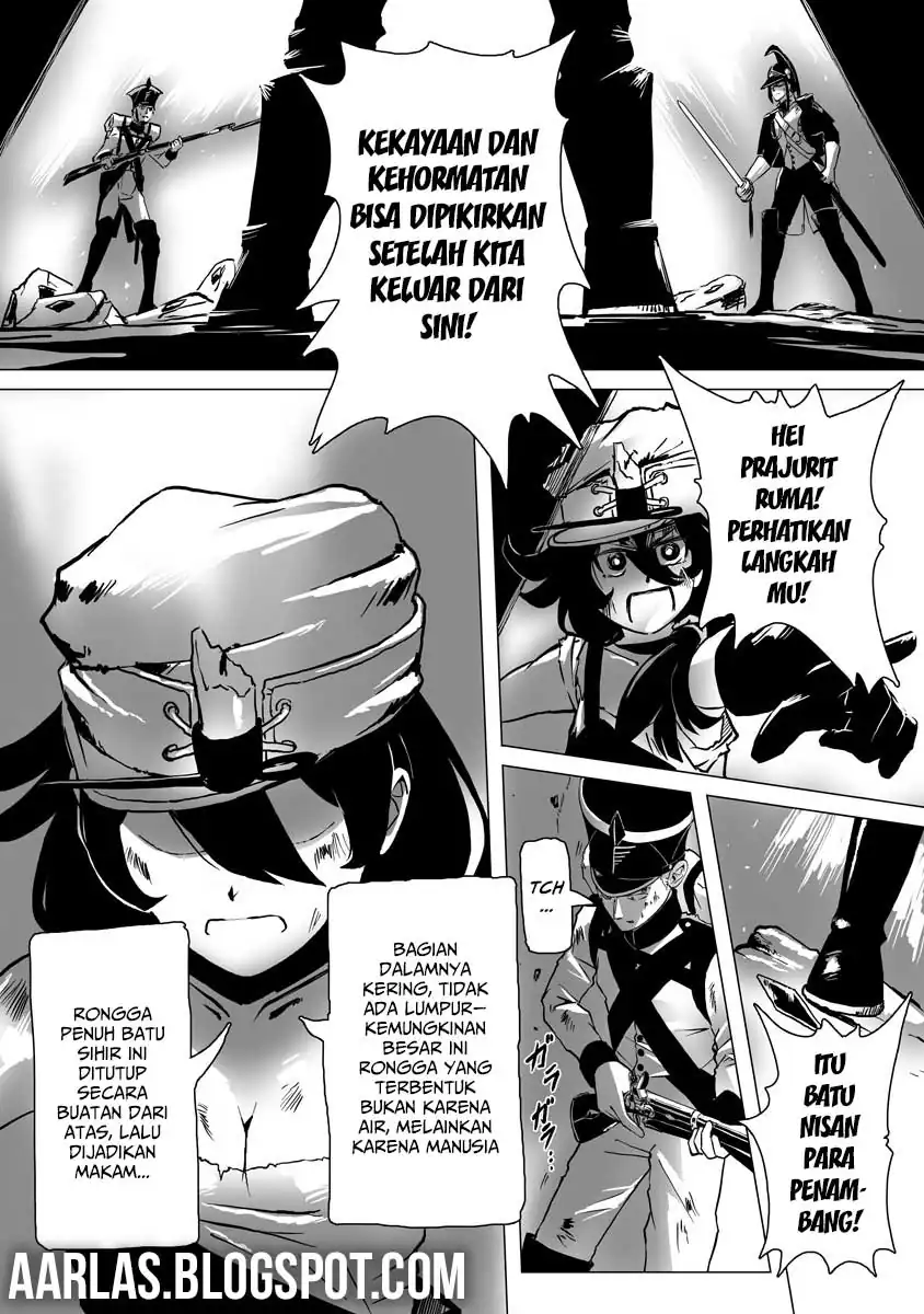 Makou Senretsu chapter 1 halaman 27