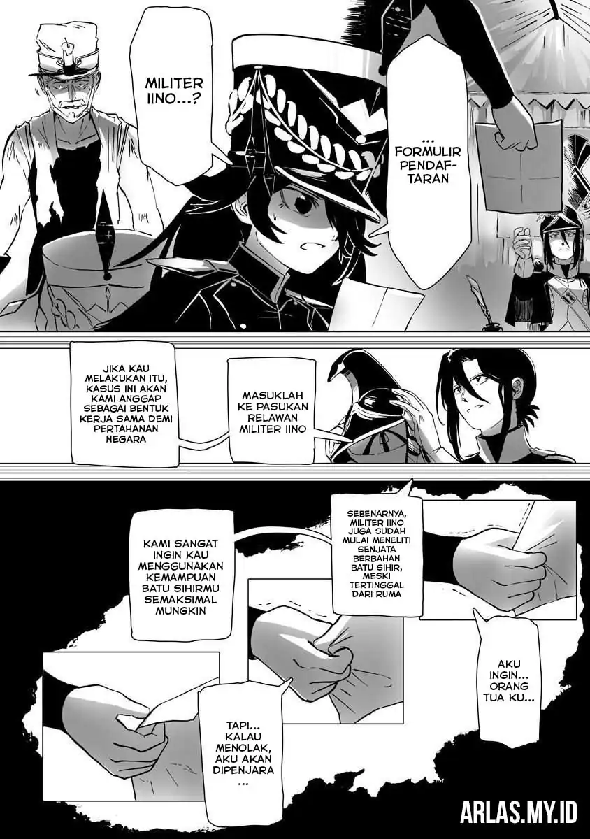 Makou Senretsu Bab 4 halaman 6
