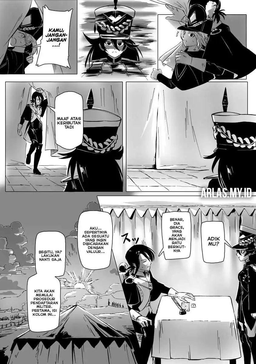 Makou Senretsu Bab 4 halaman 12