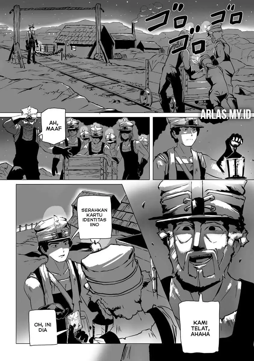 Makou Senretsu Bab 4 halaman 17