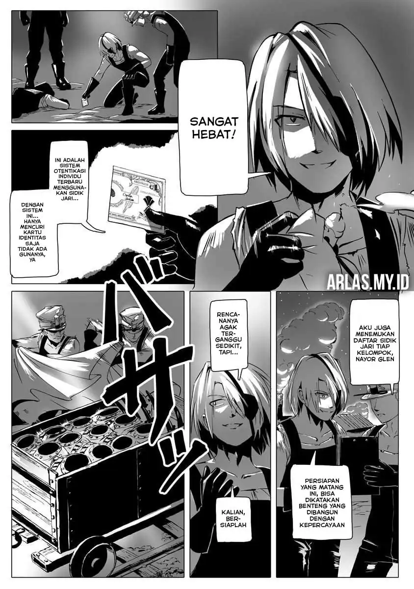 Makou Senretsu Bab 4 halaman 20