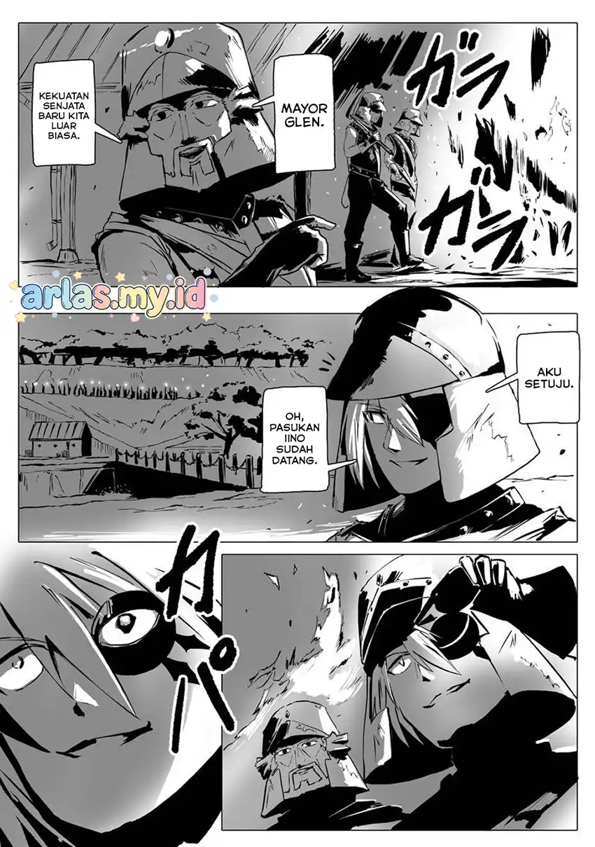 Makou Senretsu Bab 5 halaman 13
