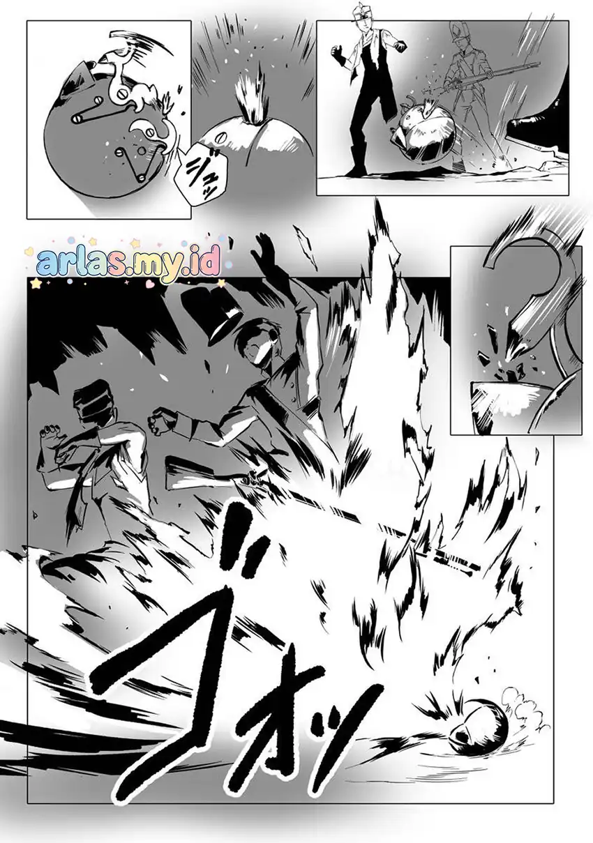 Makou Senretsu Bab 5 halaman 23