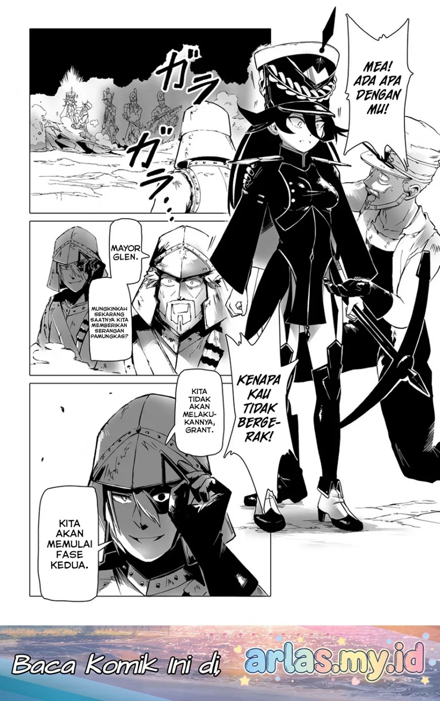 Makou Senretsu Bab 6 halaman 2