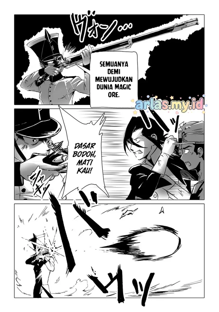 Makou Senretsu Bab 6 halaman 9