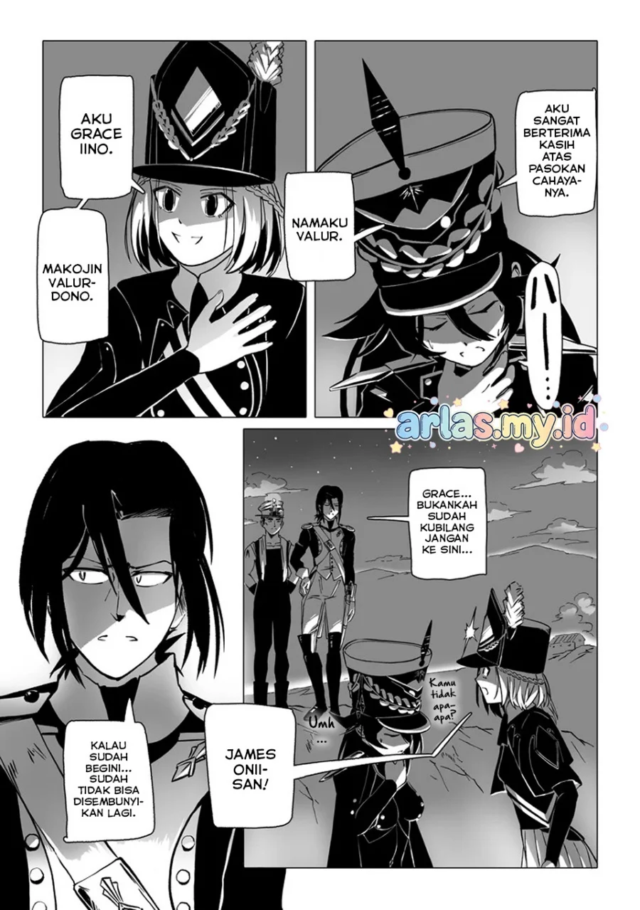 Makou Senretsu Bab 6 halaman 20