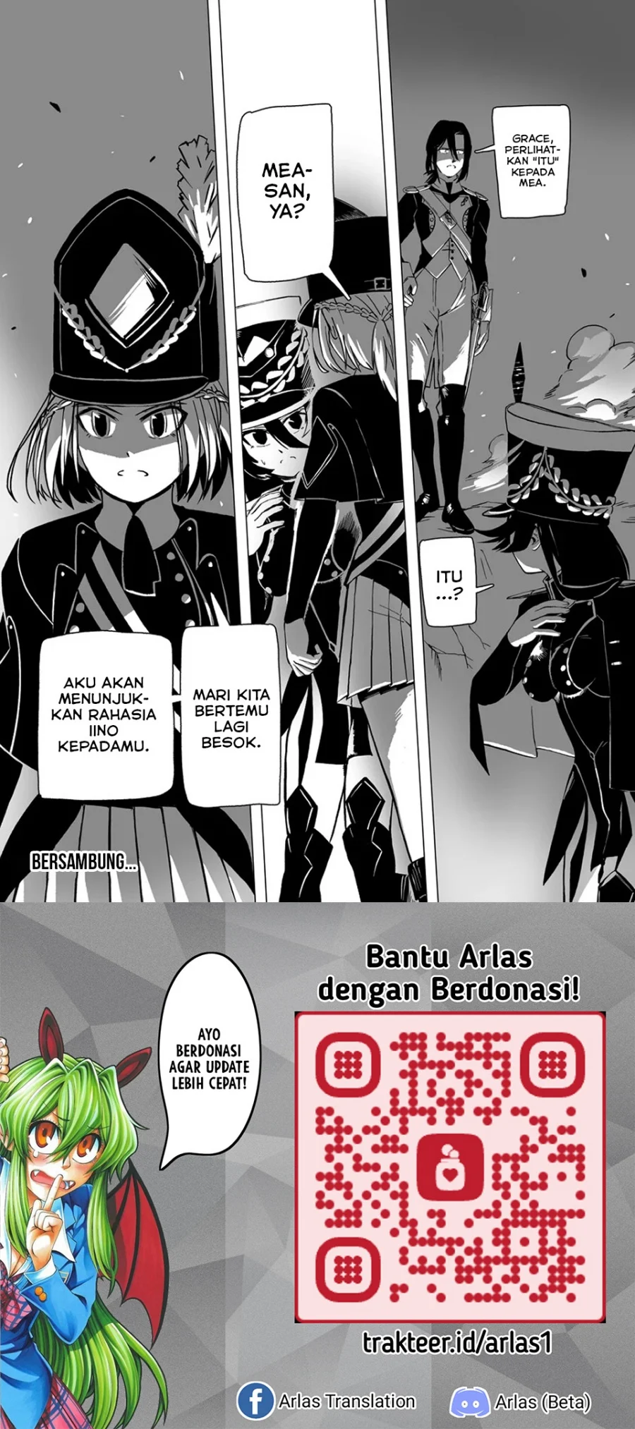 Makou Senretsu Bab 6 halaman 21
