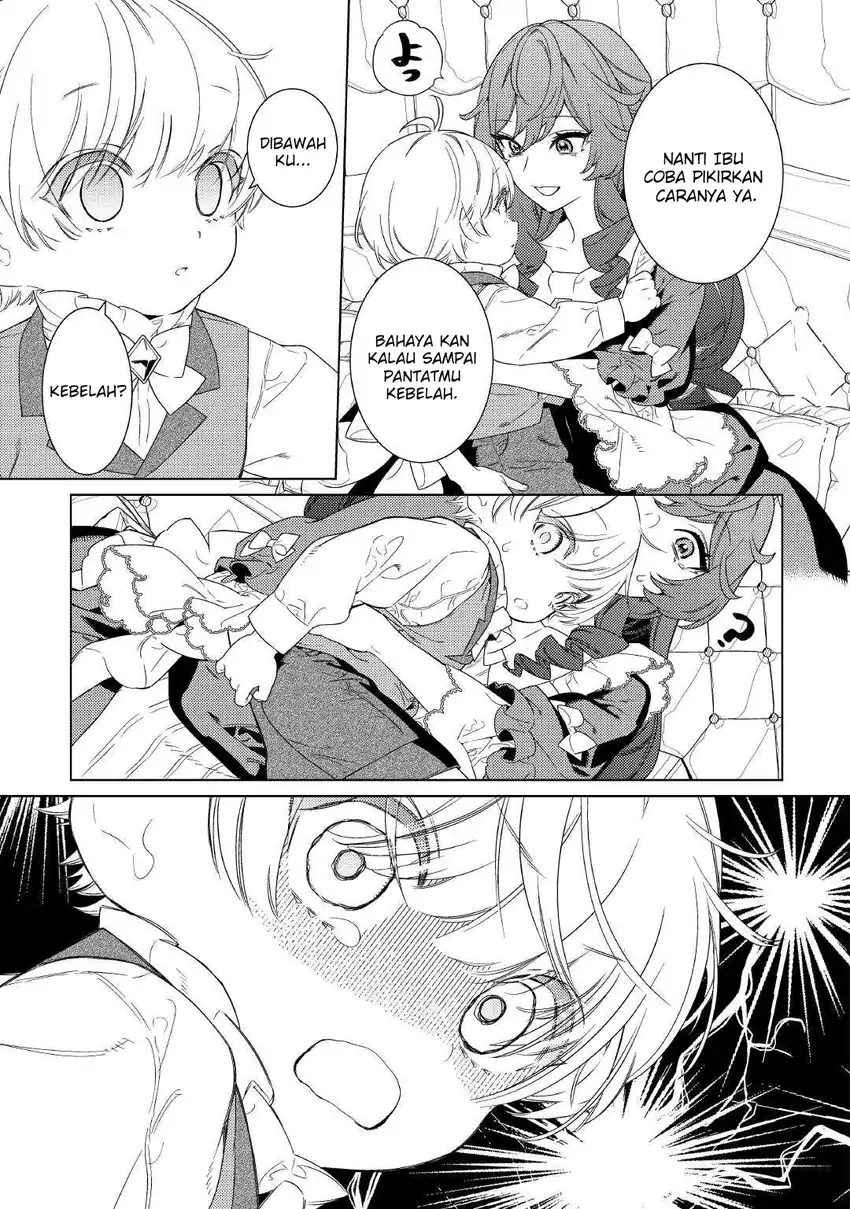 Mamahaha no Kokoroe chapter 13 halaman 8