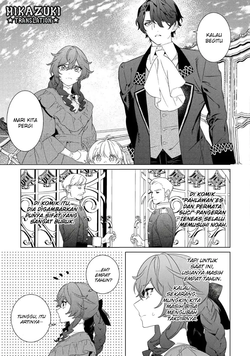 Mamahaha no Kokoroe chapter 13 halaman 10