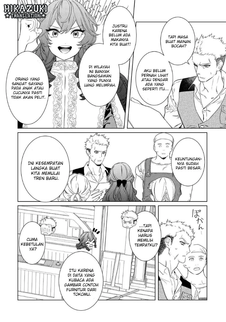 Mamahaha no Kokoroe Bab 2 halaman 19