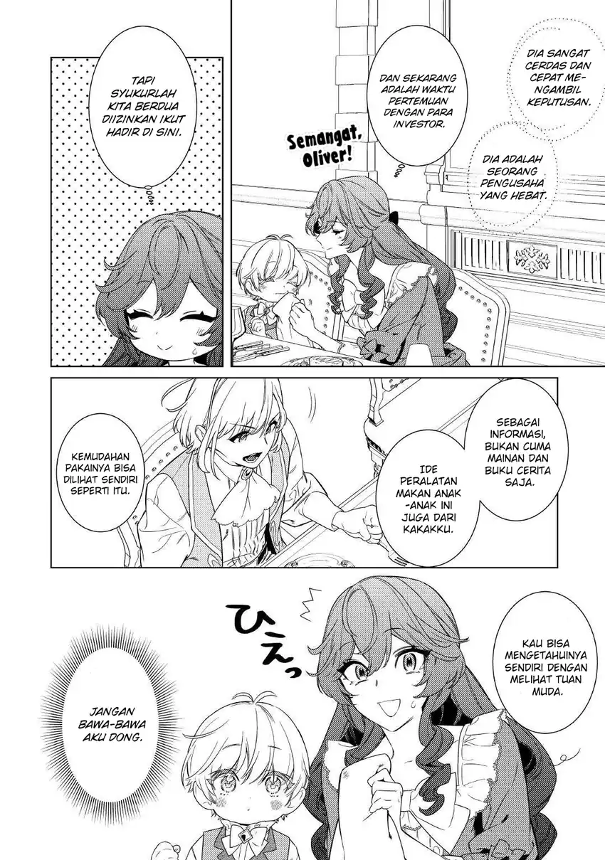 Mamahaha no Kokoroe Bab 6 halaman 5