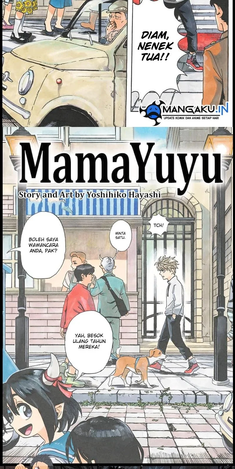 MamaYuyu Bab 1.1 halaman 2