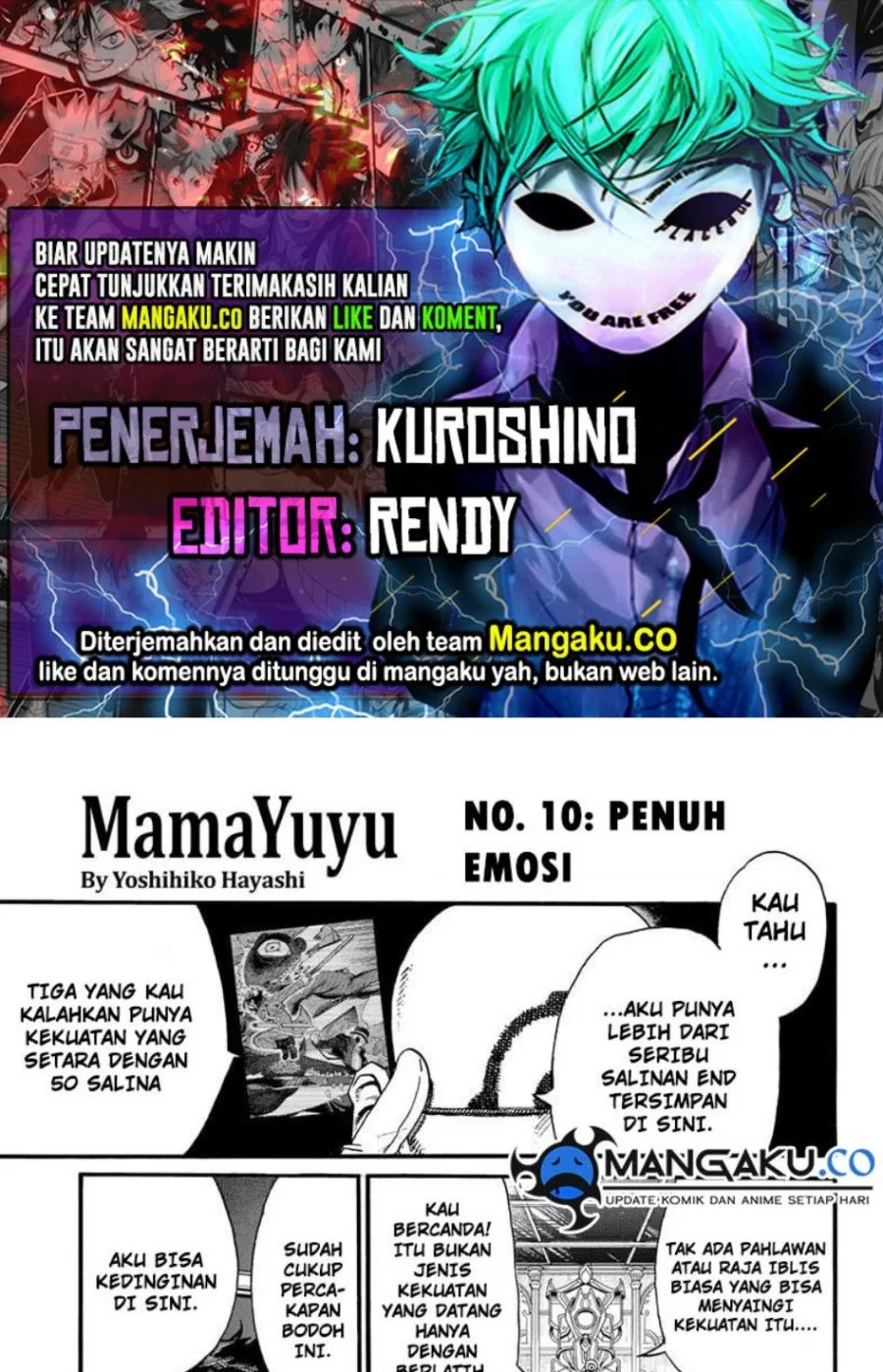 MamaYuyu Bab 10 halaman 1