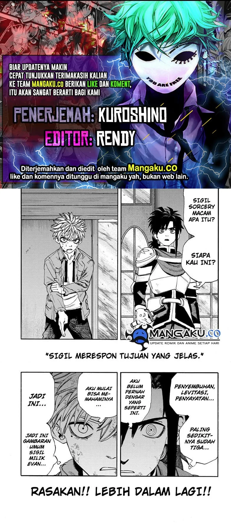 MamaYuyu Bab 13 halaman 1
