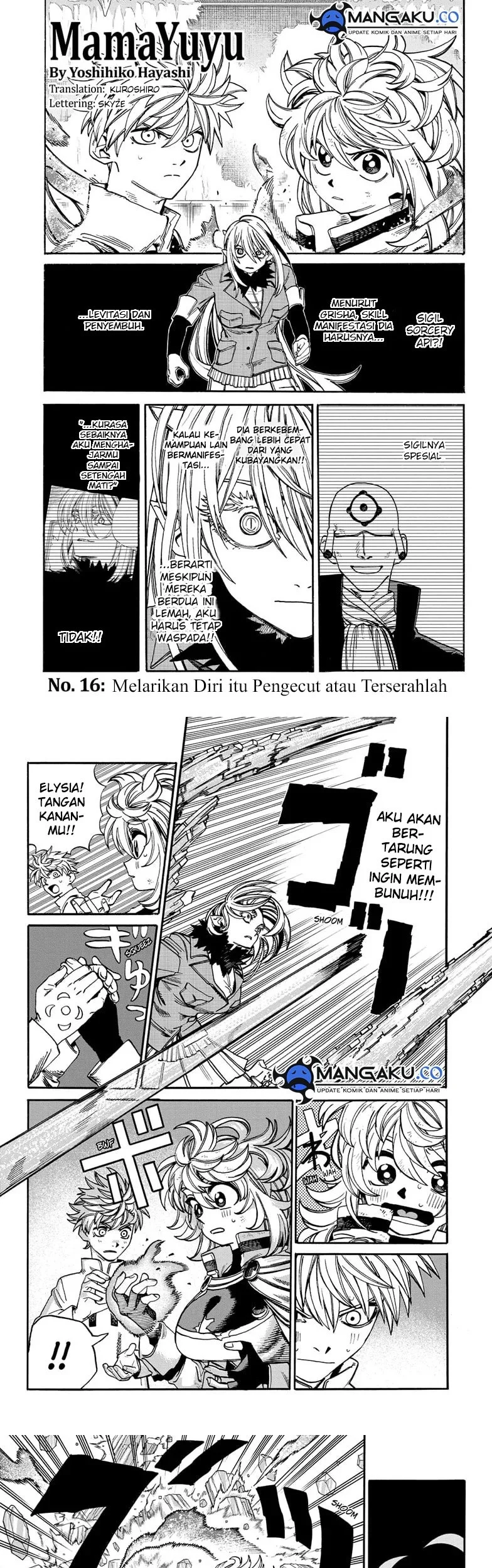 MamaYuyu Bab 16 halaman 2