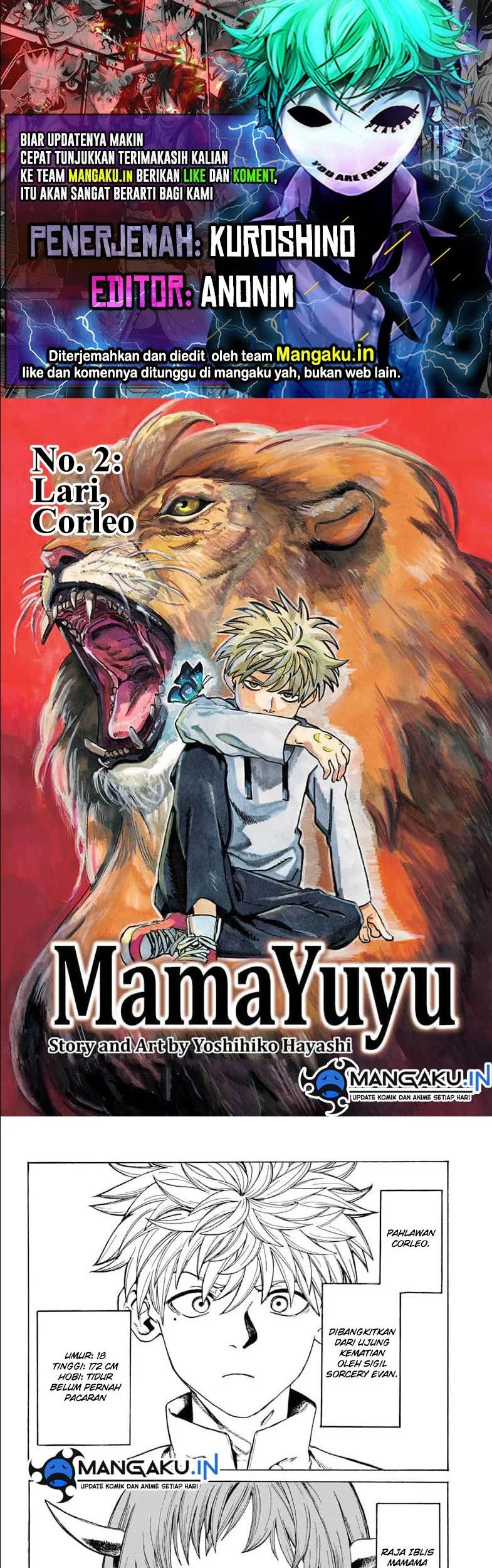 MamaYuyu Bab 2 halaman 1