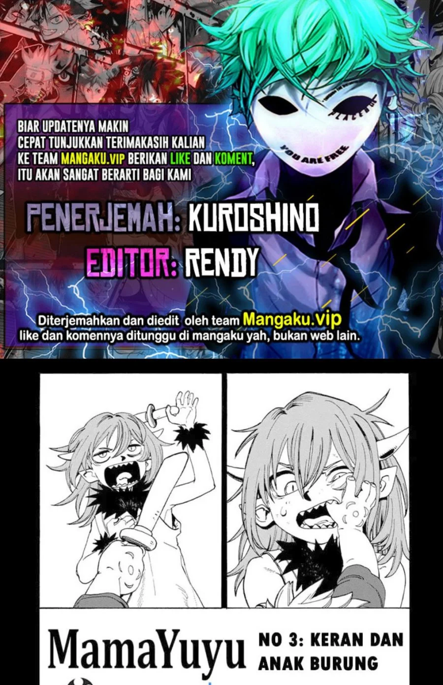 MamaYuyu chapter 3 halaman 1