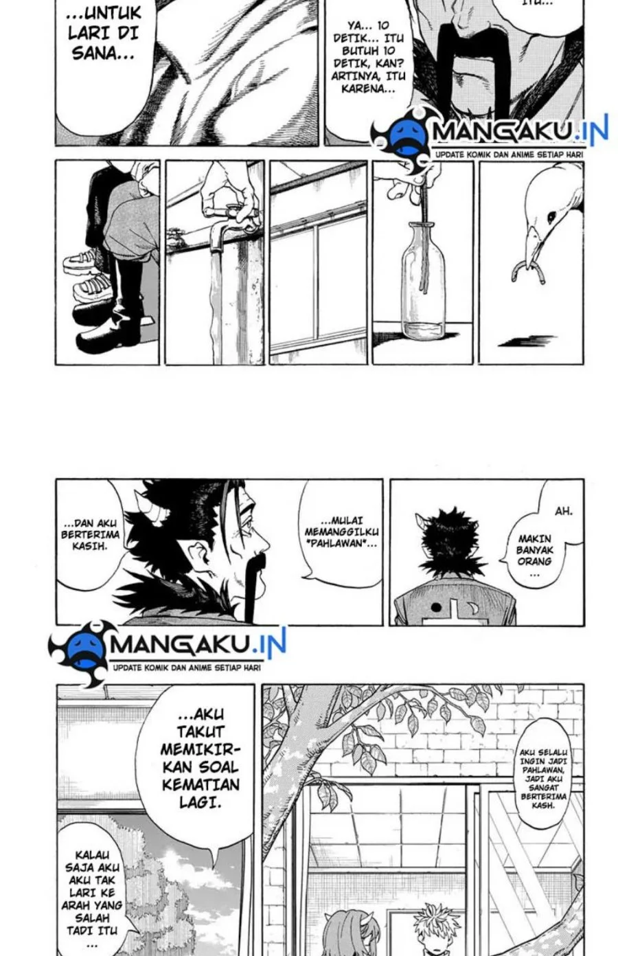 MamaYuyu chapter 3 halaman 12