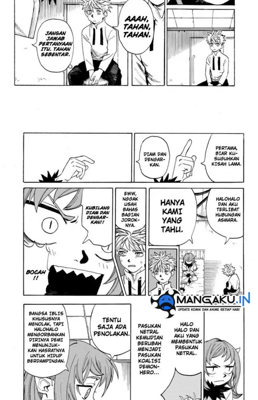 MamaYuyu chapter 3 halaman 15