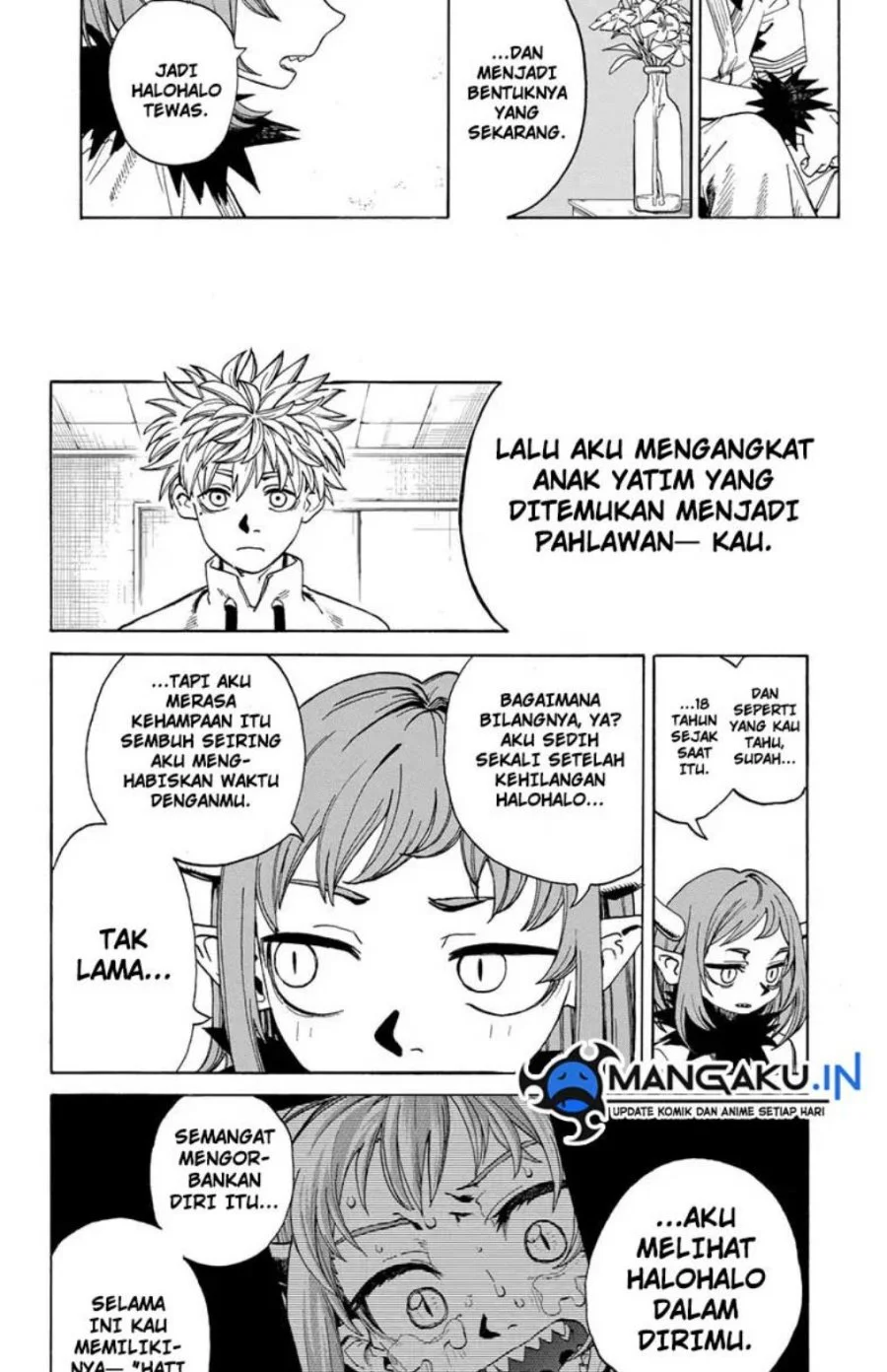 MamaYuyu chapter 3 halaman 16