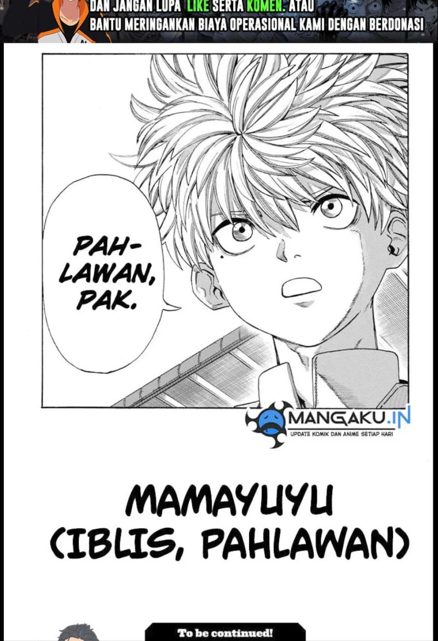 MamaYuyu chapter 3 halaman 21